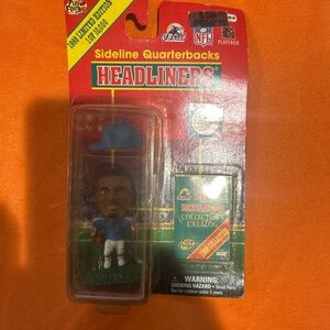 Sideline Quarterbacks Headliners McNair   Figure NFL 1998